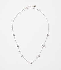 Modern Sparkle Necklace carousel Product Image 1