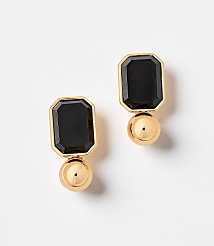 Resin Square Drop Earrings carousel Product Image 1