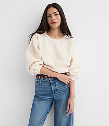 Sherpa Bubble Sweatshirt carousel Product Image 1