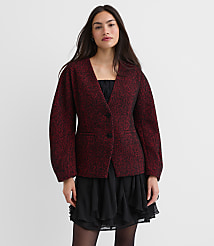 Herringbone Sculpted Jacket carousel Product Image 1
