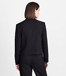 Petite LOFT Versa Seasonless Stretch Short Jacket carousel Product Image 3