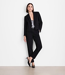 Petite LOFT Versa Seasonless Stretch Short Jacket carousel Product Image 1