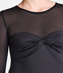Petite LOFT Versa 360 Knit Mesh Top carousel Product Image 4