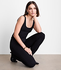 LOFT Versa Ponte Bustier Top carousel Product Image 2