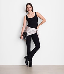 LOFT Versa Ponte Bustier Top carousel Product Image 1