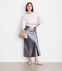 LOFT Versa Cropped Boatneck Sweater carousel Product Image 1