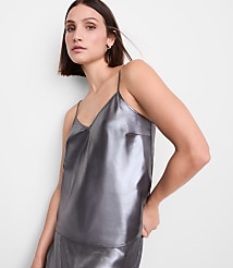 LOFT Versa Shimmer Bias Cami carousel Product Image 2