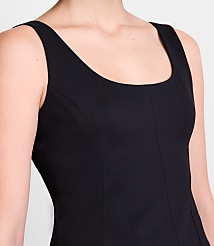 LOFT Versa Ponte Bustier Top carousel Product Image 4