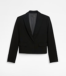 Petite LOFT Versa Seasonless Stretch Short Jacket carousel Product Image 5