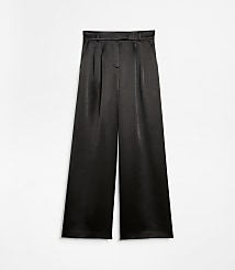 Petite LOFT Versa Satin Palazzo Pants carousel Product Image 5