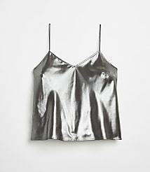 LOFT Versa Shimmer Bias Cami carousel Product Image 5