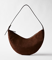 Suede Hobo Bag carousel Product Image 1