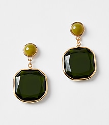 Crystal Drop Earrings carousel Product Image 1