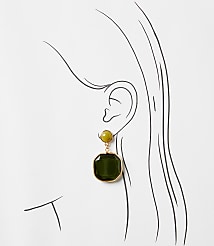 Crystal Drop Earrings carousel Product Image 2