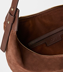 Suede Hobo Bag carousel Product Image 2