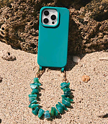 Cord&eacute;e Turquoise Tide Phone Wristlet carousel Product Image 3