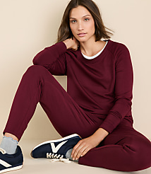 Petite Lou & Grey Signaturesoft Sweatshirt carousel Product Image 2