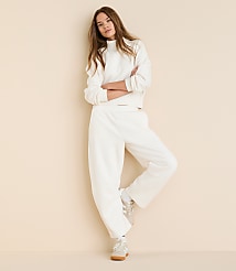 Petite Lou & Grey Elite Fleece Barrel Pants carousel Product Image 1