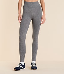 Petite Lou & Grey Heathered Brushedsoft Leggings carousel Product Image 2