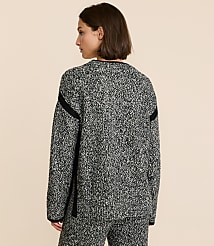 Petite Lou & Grey Colorblock Wide Sleeve Sweater carousel Product Image 4