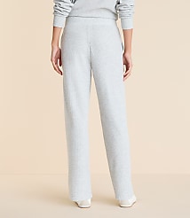 Petite Lou & Grey Heathered Upstate Waffle Wide Leg Pants carousel Product Image 3