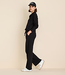 Petite Lou & Grey Upstate Waffle Wide Leg Pants carousel Product Image 1