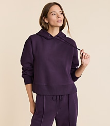 Petite Lou & Grey Elite Fleece Cropped Hoodie carousel Product Image 1
