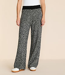 Petite Lou & Grey Colorblock Wide Leg Sweater Pants carousel Product Image 2