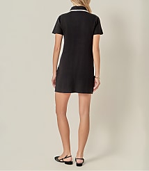 English Factory Scalloped Detailed Mini Dress carousel Product Image 3