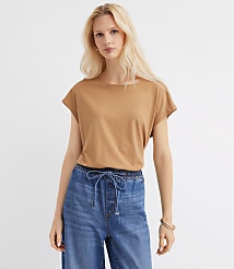 Petite Modern Wedge Tee carousel Product Image 1