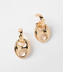 Mariner Chain Link Drop Earrings carousel Product Image 1