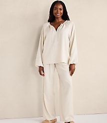 Haven Well Within Washed Split Neck Top carousel Product Image 2