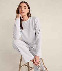 Haven Well Within Corded Velour Crewneck Pullover carousel Product Image 3