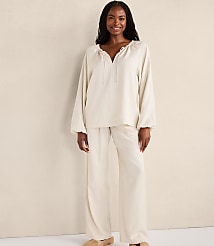Haven Well Within Washed Pleated Straight Leg Pants carousel Product Image 2