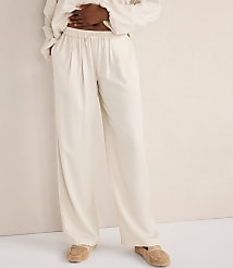 Haven Well Within Washed Pleated Straight Leg Pants carousel Product Image 1