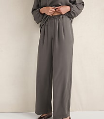 Haven Well Within Washed Pleated Straight Leg Pants carousel Product Image 1