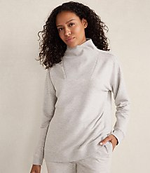 Haven Well Within Fleece Crossover Sweatshirt carousel Product Image 1