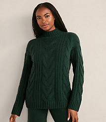 Haven Well Within Cashmere Mock Neck Sweater carousel Product Image 1