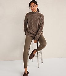 Haven Well Within Cashmere Mock Neck Sweater carousel Product Image 2