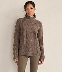 Haven Well Within Cashmere Mock Neck Sweater carousel Product Image 1