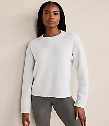 Haven Well Within Boucle Crewneck Sweater carousel Product Image 1