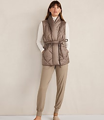 Haven Well Within Shiny Quilted Puffer Vest carousel Product Image 2