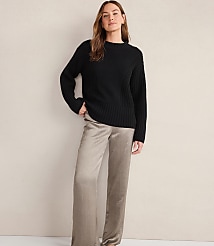Haven Well Within Cashmere Mock Neck Sweater carousel Product Image 2