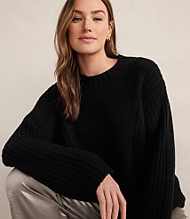 Haven Well Within Cashmere Mock Neck Sweater carousel Product Image 3