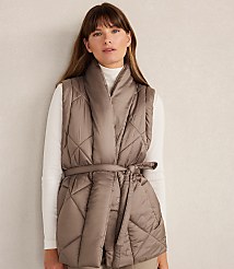 Haven Well Within Shiny Quilted Puffer Vest carousel Product Image 1