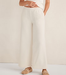 Haven Well Within Brushed Terry Wide Leg Pants carousel Product Image 1