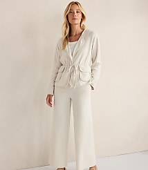 Haven Well Within Brushed Terry Wide Leg Pants carousel Product Image 2