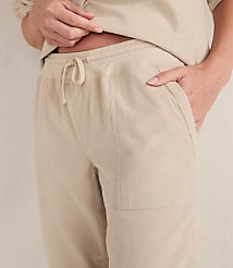 Haven Well Within Organic Cotton Corded Jogger carousel Product Image 4