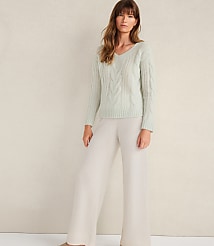 Haven Well Within Lofty Knit V-Neck Sweater carousel Product Image 2