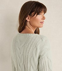 Haven Well Within Lofty Knit V-Neck Sweater carousel Product Image 3